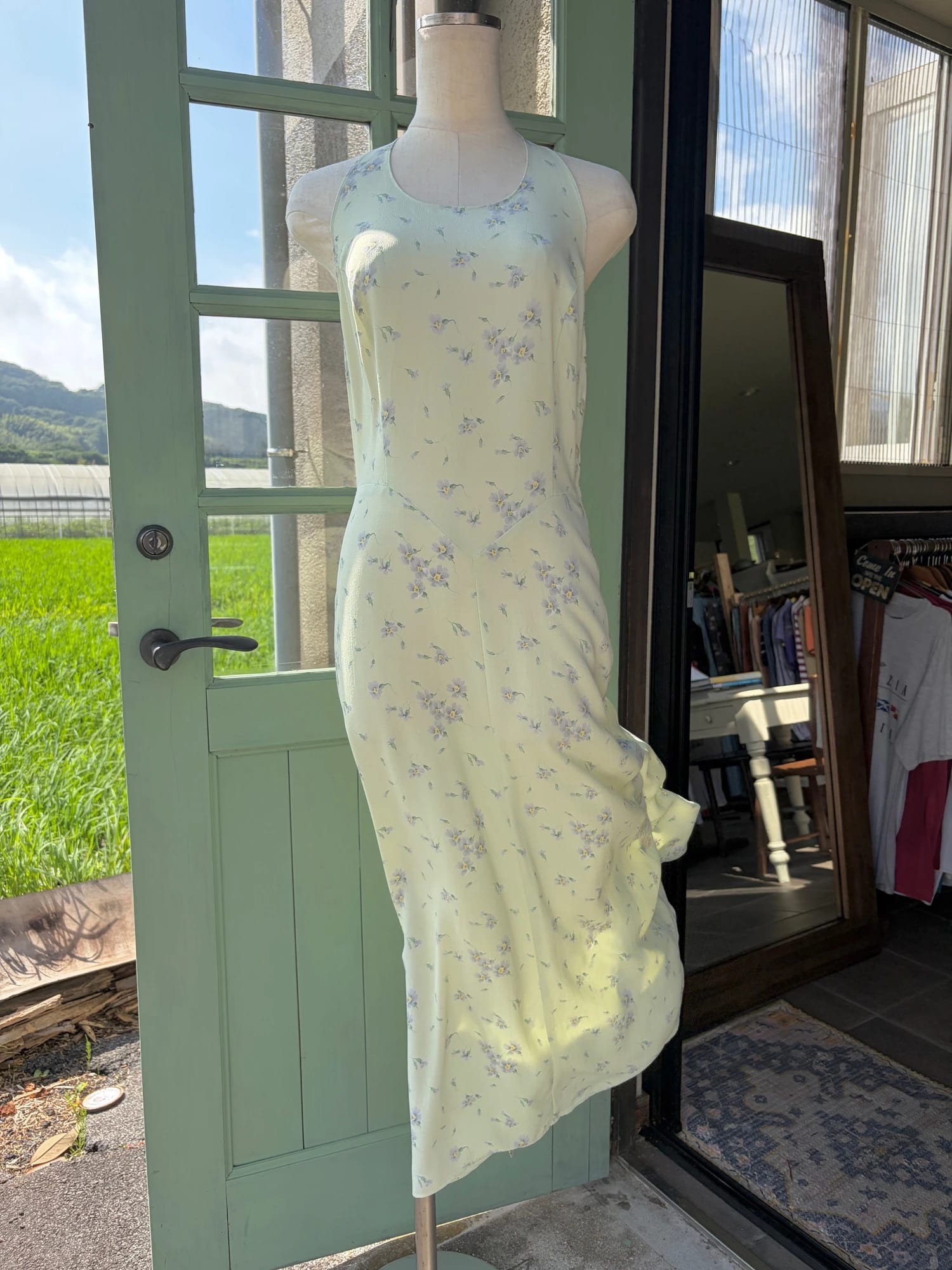 Cacharel France vintage summer dress