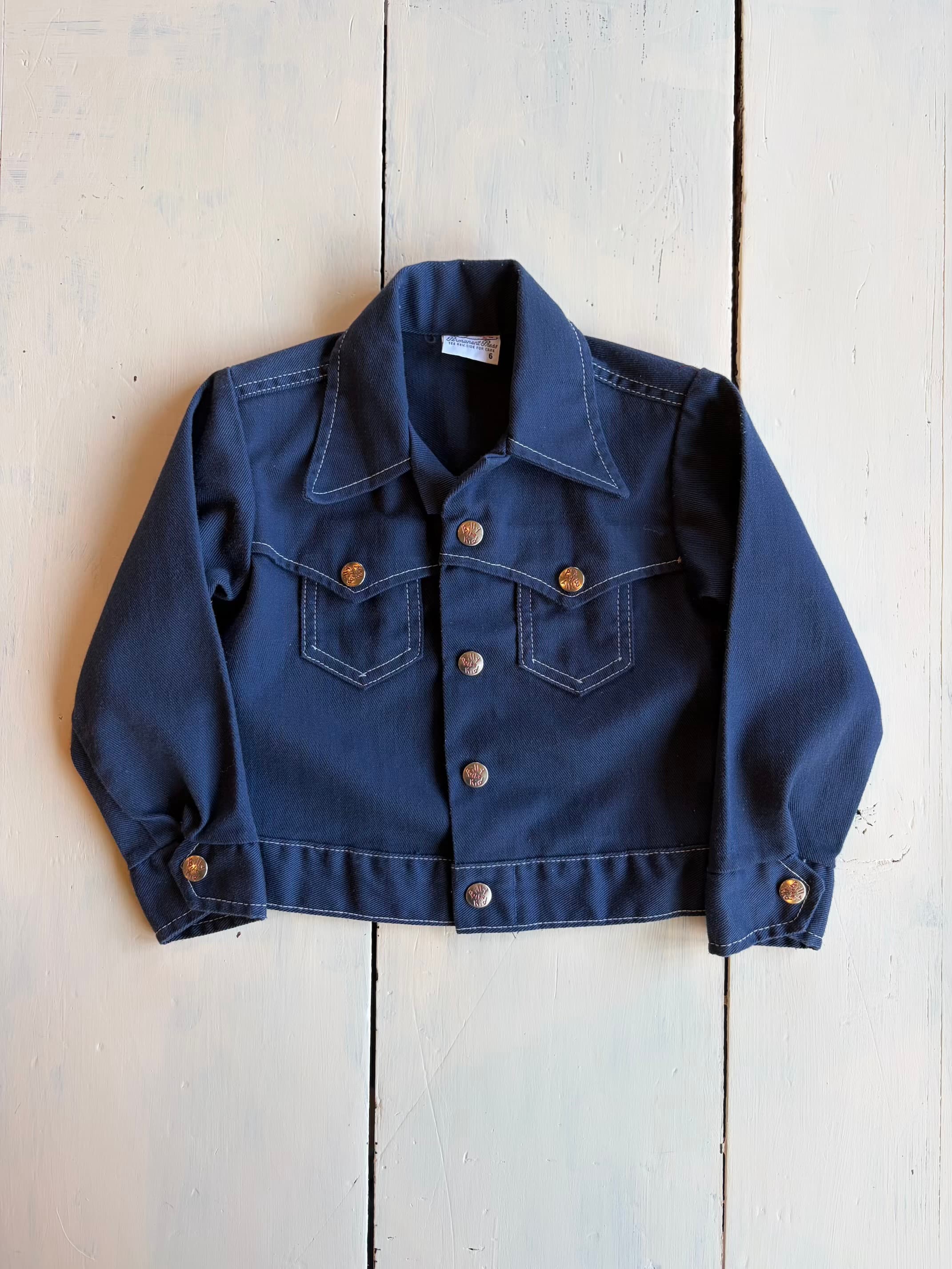 【kids】USA vintage denim jacket