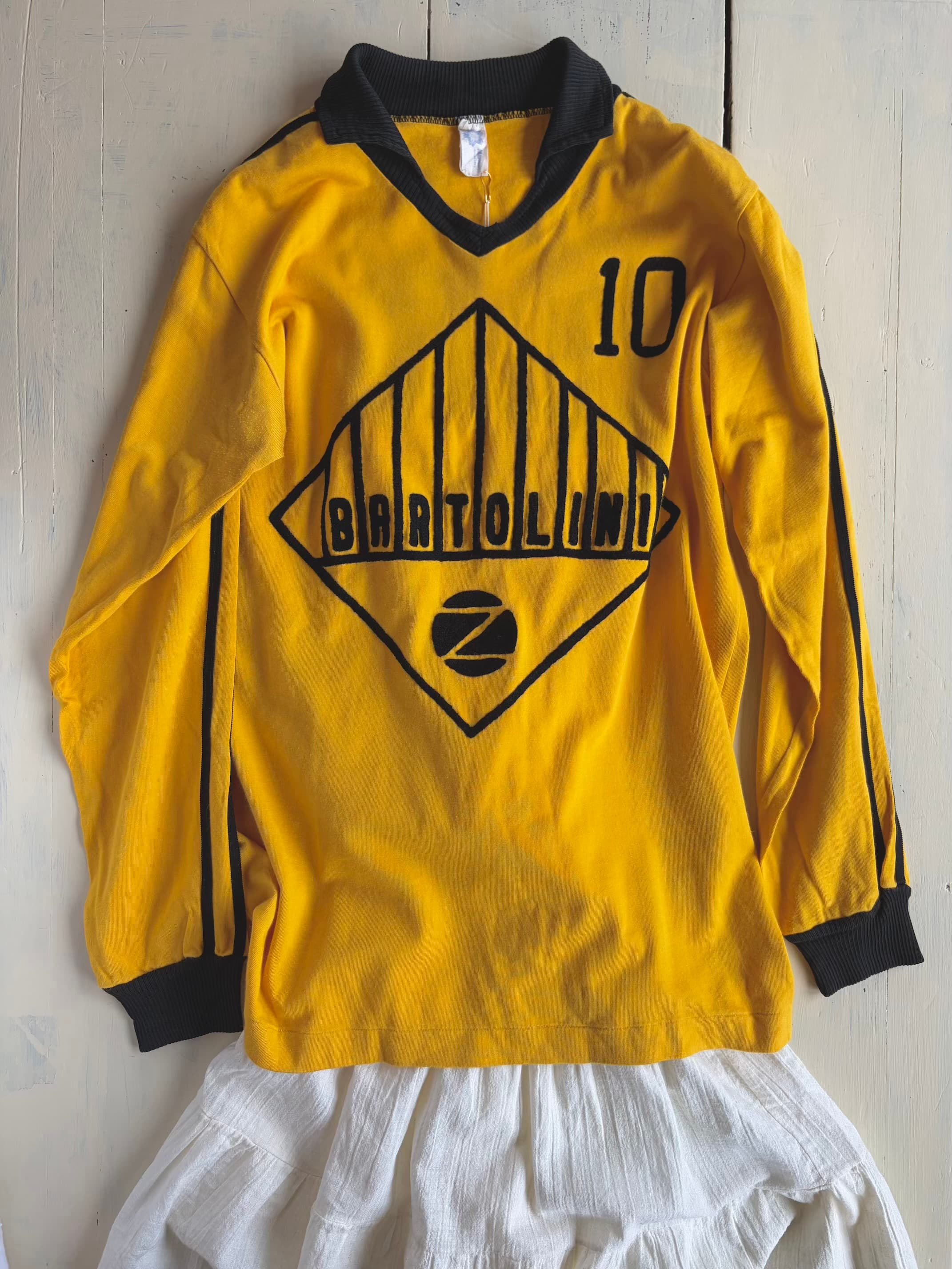 vintage Italian sportswear tops